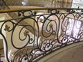 Tiburon brass railing